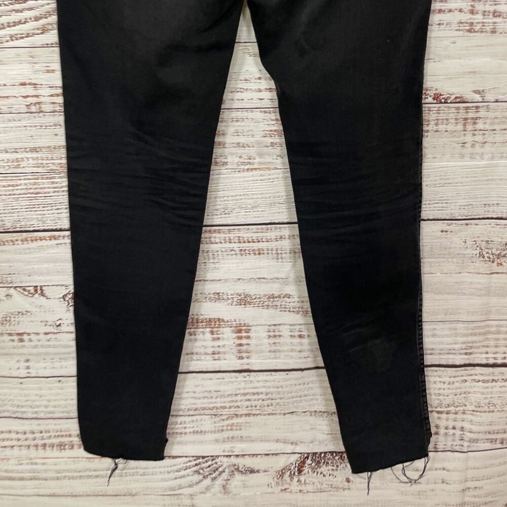 AG Jeans Farrah Black Skinny Ankle Jeans, EUC, Size 29, MSRP $228 - Picture 7 of 11